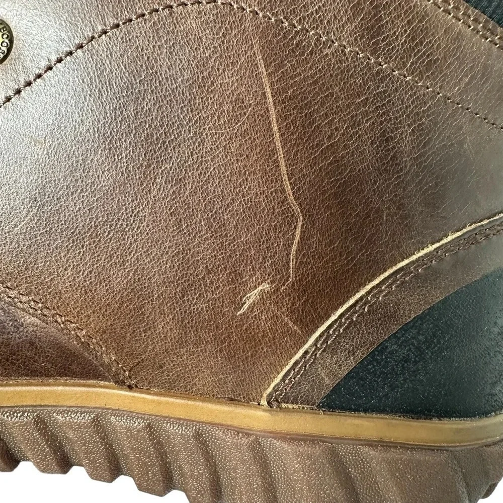 BOGS Men's Classic Casual Chukka Ankle Boot in Cognac. Sz: 11